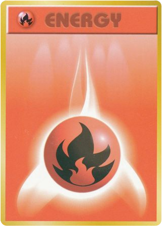 Fire Energy – Expansion Pack  Pokémon card