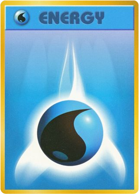 Water Energy – Expansion Pack  Pokémon card