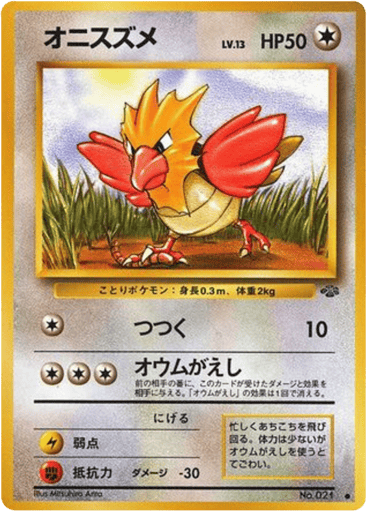 Spearow - Jungle 21