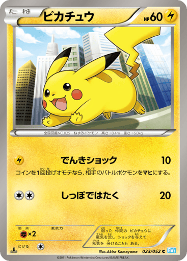 Pikachu - Hail Blizzard 23