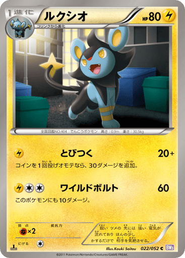 Luxio - Psycho Drive 22