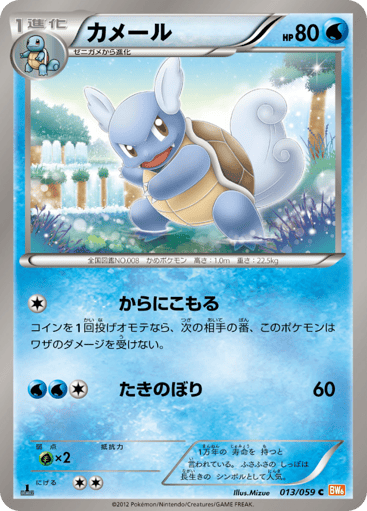 Wartortle - Cold Flare 13