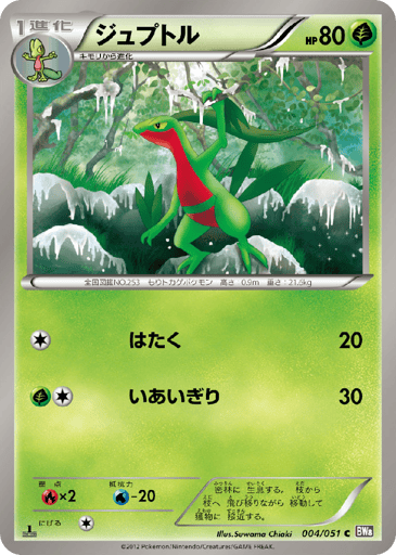 Grovyle - Spiral Force 4