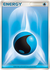 Water Energy – Space Time Creation  Pokémon card
