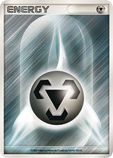 Metal Energy – Space Time Creation  Pokémon card
