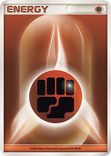 Fighting Energy – Space Time Creation  Pokémon card