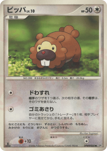 Bidoof - Space Time Creation 460