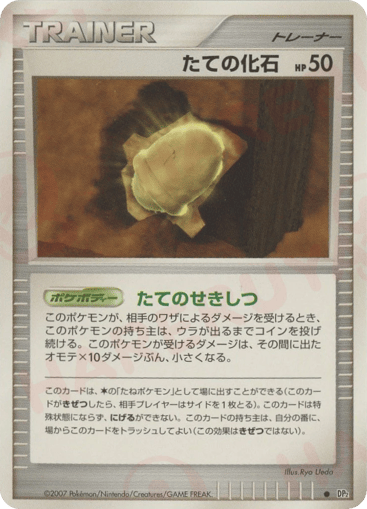 Armor Fossil - Secret of the Lakes 