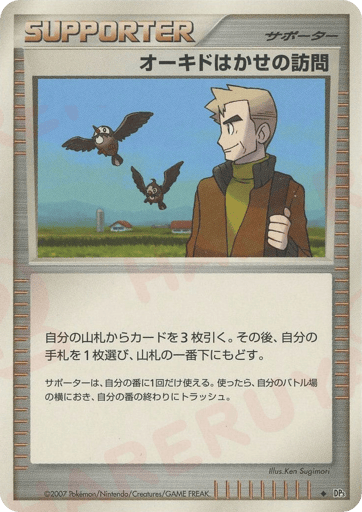 Professor Oak's Visit - Shining Darkness 