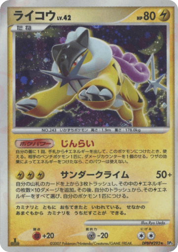 Raikou - Shining Darkness 293