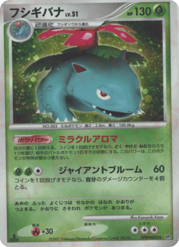 Venusaur - Shining Darkness 3