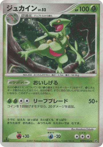 Sceptile - Dawn Dash 304
