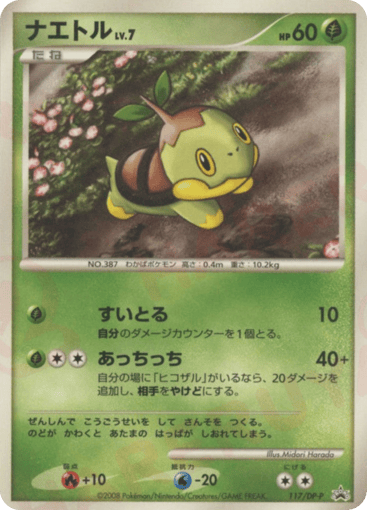 Turtwig - Diamond & Pearl Promos 117