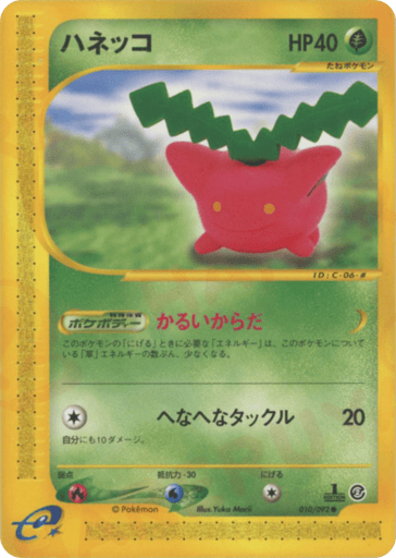 Hoppip - The Town on No Map 10