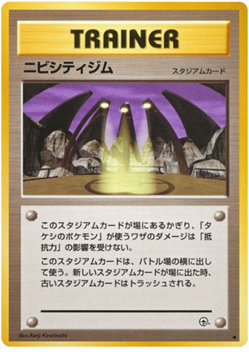 Pewter City Gym - Leaders' Stadium 