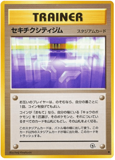 Fuchsia City Gym - Challenge from the Darkness 