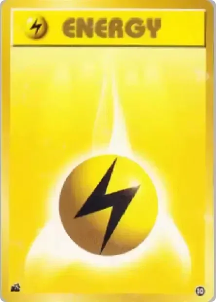 Lightning Energy – Intro Pack (Bulbasaur) 10 Pokémon card