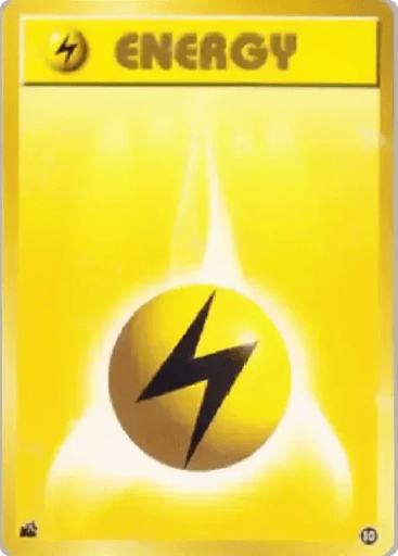 Lightning Energy - Intro Pack (Bulbasaur) 10