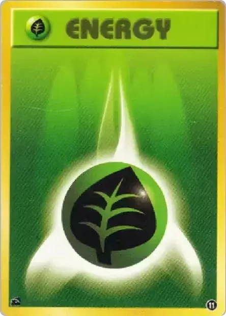 Grass Energy – Intro Pack (Bulbasaur) 11 Pokémon card