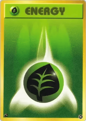 Grass Energy - Intro Pack (Bulbasaur) 11