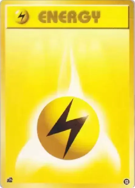 Lightning Energy – Intro Pack (Bulbasaur) 12 Pokémon card