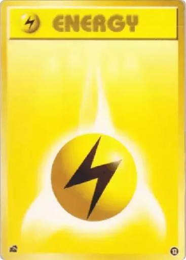 Lightning Energy - Intro Pack (Bulbasaur) 12