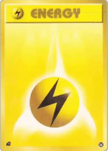Lightning Energy - Intro Pack (Bulbasaur) 14