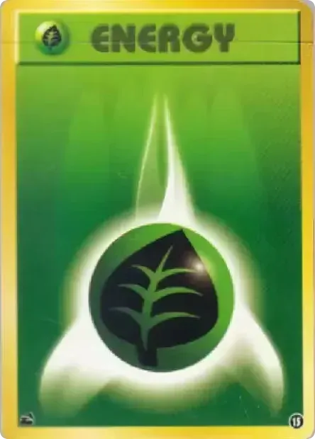Grass Energy – Intro Pack (Bulbasaur) 15 Pokémon card