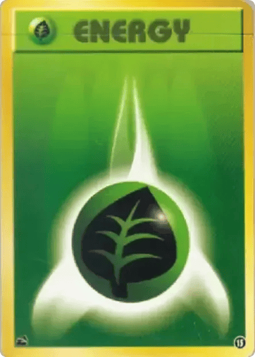 Grass Energy - Intro Pack (Bulbasaur) 15