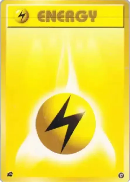 Lightning Energy – Intro Pack (Bulbasaur) 17 Pokémon card
