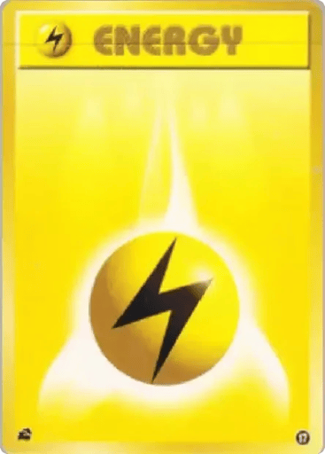 Lightning Energy - Intro Pack (Bulbasaur) 17