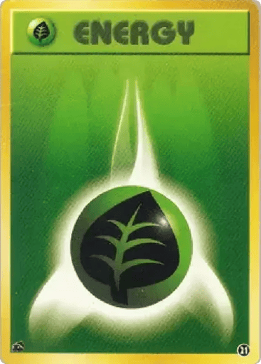 Grass Energy - Intro Pack (Bulbasaur) 21
