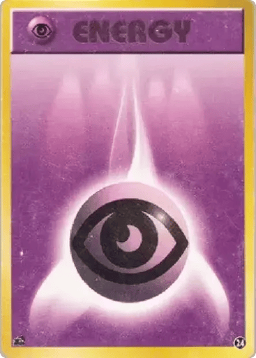 Psychic Energy - Intro Pack (Bulbasaur) 24