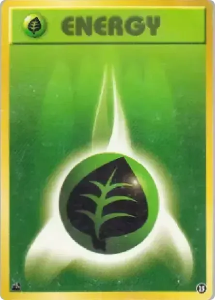 Grass Energy – Intro Pack (Bulbasaur) 25 Pokémon card