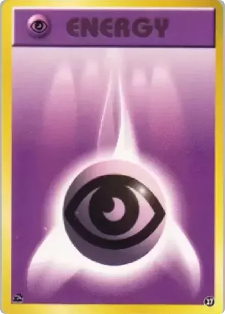 Psychic Energy – Intro Pack (Bulbasaur) 27 Pokémon card