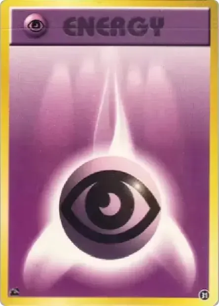 Psychic Energy – Intro Pack (Bulbasaur) 31 Pokémon card