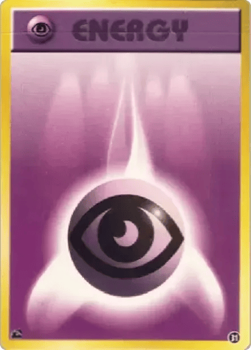 Psychic Energy - Intro Pack (Bulbasaur) 31