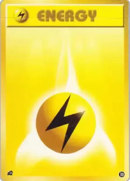 Lightning Energy – Intro Pack (Bulbasaur) 33 Pokémon card