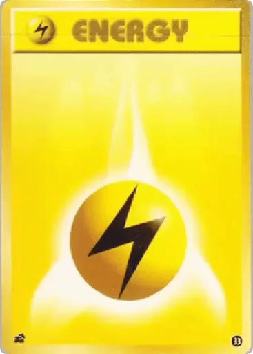 Lightning Energy - Intro Pack (Bulbasaur) 33