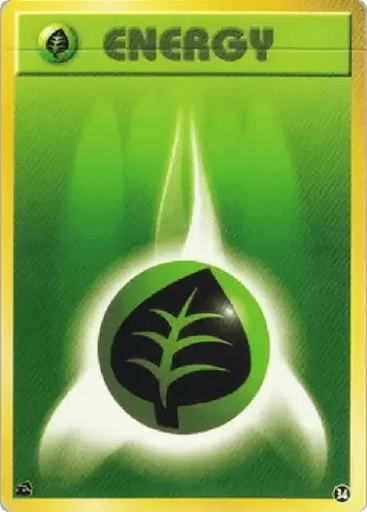 Grass Energy - Intro Pack (Bulbasaur) 34