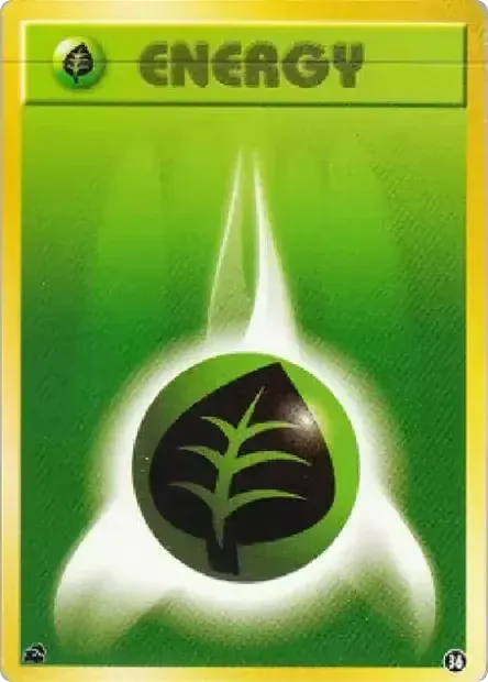 Grass Energy – Intro Pack (Bulbasaur) 36 Pokémon card