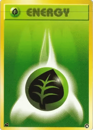Grass Energy - Intro Pack (Bulbasaur) 36