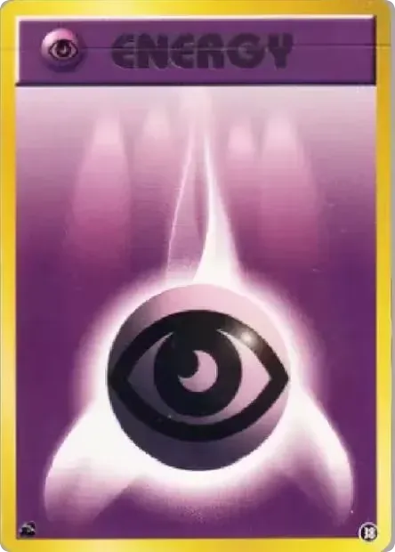 Psychic Energy – Intro Pack (Bulbasaur) 38 Pokémon card