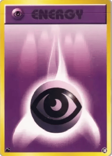 Psychic Energy - Intro Pack (Bulbasaur) 38