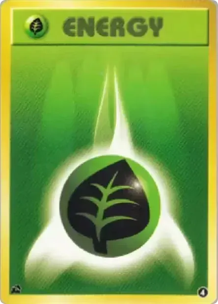 Grass Energy – Intro Pack (Bulbasaur) 4 Pokémon card