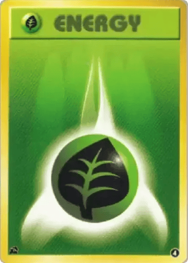 Grass Energy - Intro Pack (Bulbasaur) 4