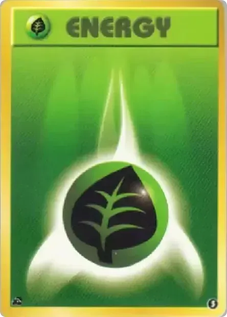 Grass Energy – Intro Pack (Bulbasaur) 5 Pokémon card