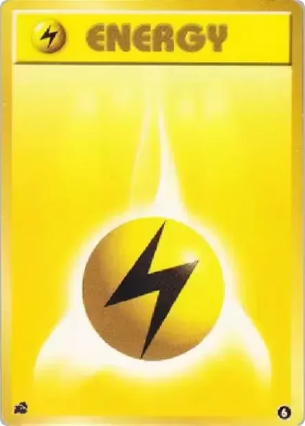 Lightning Energy – Intro Pack (Bulbasaur) 6 Pokémon card