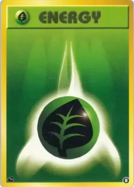 Grass Energy – Intro Pack (Bulbasaur) 8 Pokémon card