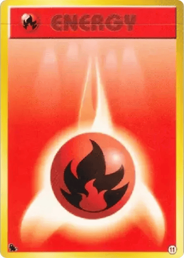 Fire Energy - Intro Pack (Squirtle) 11
